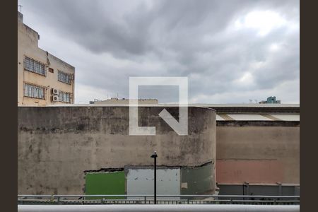 Vista da Sala de apartamento para alugar com 1 quarto, 38m² em São Cristóvão, Rio de Janeiro