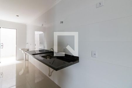 Cozinha de apartamento à venda com 2 quartos, 47m² em Vila Constança, São Paulo