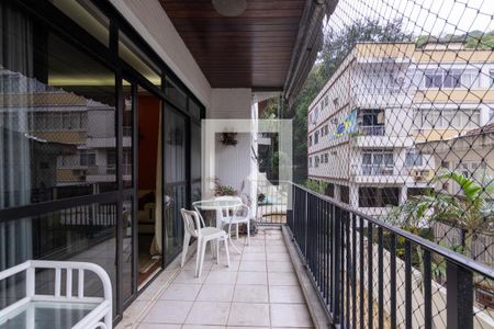 Sala Varanda de apartamento à venda com 4 quartos, 140m² em Tijuca, Rio de Janeiro