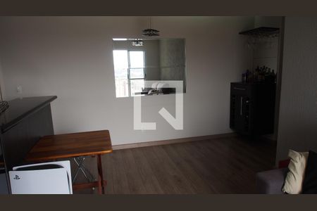 Sala de apartamento à venda com 2 quartos, 69m² em Vila das Hortências, Jundiaí