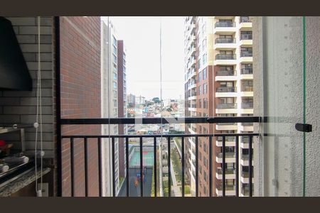 Varanda Gourmet de apartamento à venda com 3 quartos, 71m² em Boa Vista, São Caetano do Sul