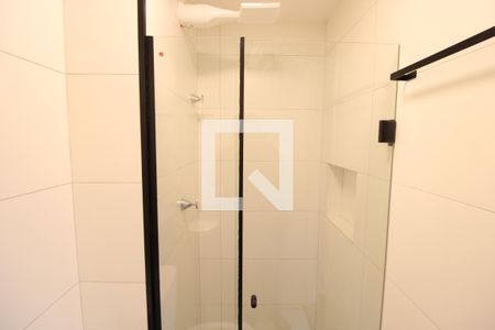 Banheiro de kitnet/studio para alugar com 1 quarto, 27m² em Jardim Sao Paulo(zona Norte), São Paulo