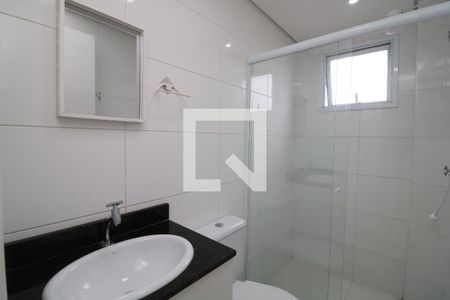 Banheiro de apartamento para alugar com 1 quarto, 39m² em Vila Formosa, São Paulo