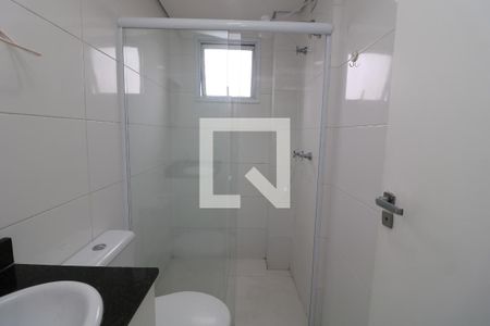 Banheiro de apartamento para alugar com 1 quarto, 39m² em Vila Formosa, São Paulo