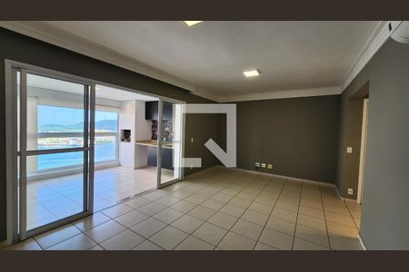 Sala de apartamento para alugar com 3 quartos, 134m² em Ponta da Praia, Santos