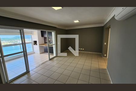 Sala de apartamento para alugar com 3 quartos, 134m² em Ponta da Praia, Santos