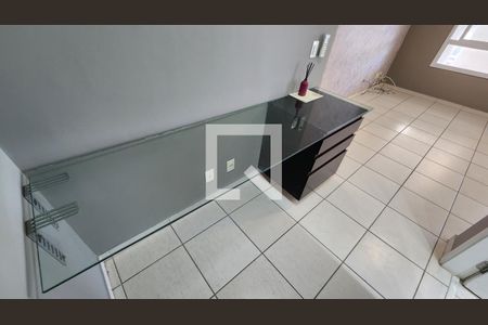 Detalhe Sala de apartamento para alugar com 3 quartos, 134m² em Ponta da Praia, Santos