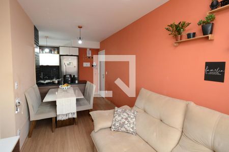 Sala de apartamento à venda com 3 quartos, 53m² em Socorro, São Paulo