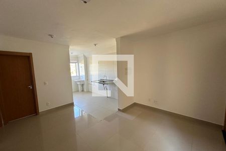 Sala de apartamento para alugar com 2 quartos, 42m² em Chácaras Pedro Corrêa de Carvalho, Ribeirão Preto