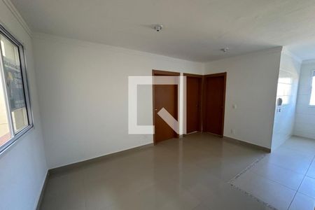 Sala de apartamento para alugar com 2 quartos, 42m² em Chácaras Pedro Corrêa de Carvalho, Ribeirão Preto