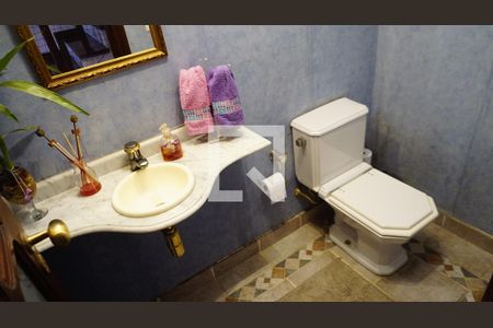 Lavabo de casa de condomínio à venda com 4 quartos, 460m² em Anil, Rio de Janeiro