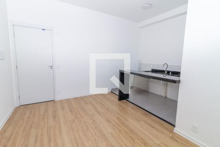 Sala de apartamento para alugar com 2 quartos, 42m² em Barra Funda, São Paulo