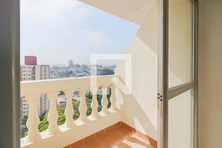 Varanda de apartamento à venda com 3 quartos, 64m² em Jaguaré, São Paulo