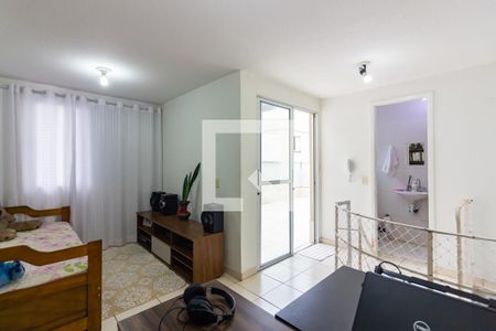 Sala de Estar de apartamento à venda com 3 quartos, 104m² em Conceicao, Osasco