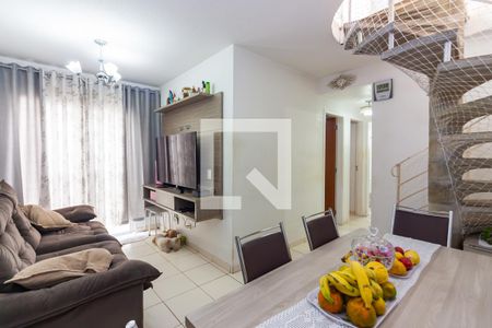 Sala  de apartamento à venda com 3 quartos, 104m² em Conceicao, Osasco