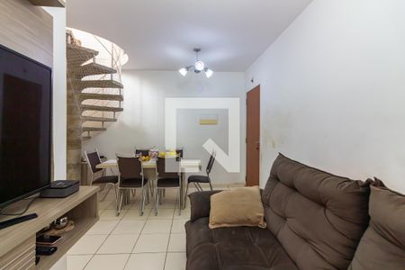 Sala  de apartamento à venda com 3 quartos, 104m² em Conceicao, Osasco