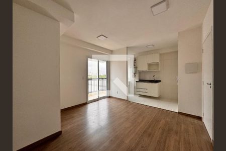 Sala de apartamento para alugar com 2 quartos, 54m² em Vila Metalúrgica, Santo André