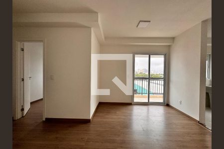 Sala de apartamento para alugar com 2 quartos, 54m² em Vila Metalúrgica, Santo André