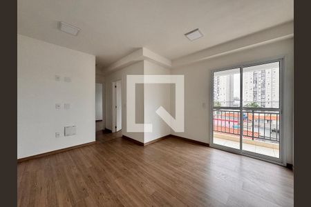 Sala de apartamento para alugar com 2 quartos, 54m² em Vila Metalúrgica, Santo André