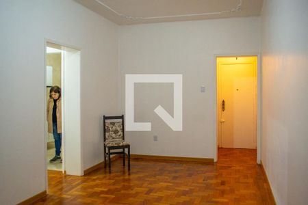 Sala de apartamento para alugar com 3 quartos, 98m² em Floresta, Porto Alegre