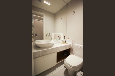 Lavabo de apartamento à venda com 3 quartos, 97m² em Indianópolis, São Paulo