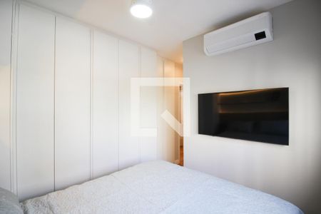 Suíte  de apartamento à venda com 3 quartos, 97m² em Indianópolis, São Paulo