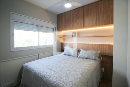 Suíte  de apartamento à venda com 3 quartos, 97m² em Indianópolis, São Paulo