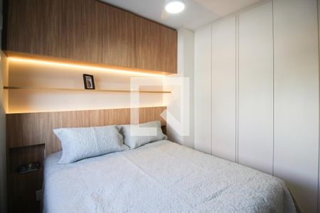 Suíte  de apartamento à venda com 3 quartos, 97m² em Indianópolis, São Paulo