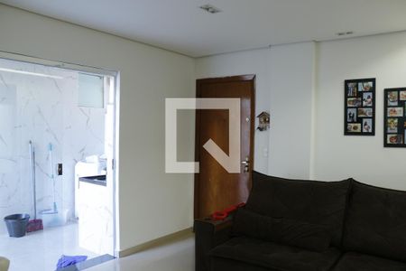 Sala de apartamento à venda com 2 quartos, 155m² em Goiânia, Belo Horizonte