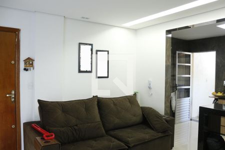 Sala de apartamento à venda com 2 quartos, 155m² em Goiânia, Belo Horizonte