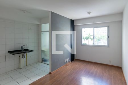 Sala de apartamento para alugar com 2 quartos, 51m² em Centro, Barueri