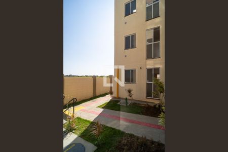 Vista da Sala de apartamento para alugar com 2 quartos, 42m² em Zona Oeste, Sorocaba