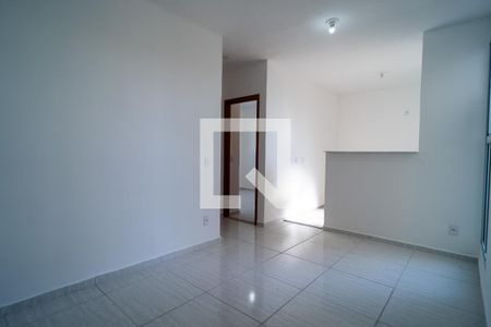 Sala de apartamento para alugar com 2 quartos, 42m² em Zona Oeste, Sorocaba