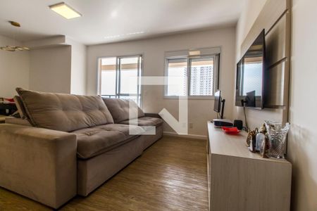 Sala de TV de apartamento à venda com 3 quartos, 109m² em Centro Comercial Jubran, Barueri