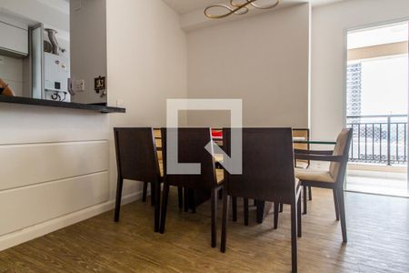 Sala de Jantar de apartamento à venda com 3 quartos, 109m² em Centro Comercial Jubran, Barueri