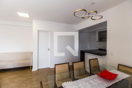 Sala de Jantar de apartamento à venda com 3 quartos, 109m² em Centro Comercial Jubran, Barueri