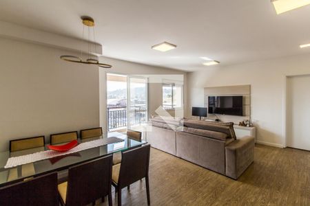 Sala de Jantar de apartamento à venda com 3 quartos, 109m² em Centro Comercial Jubran, Barueri