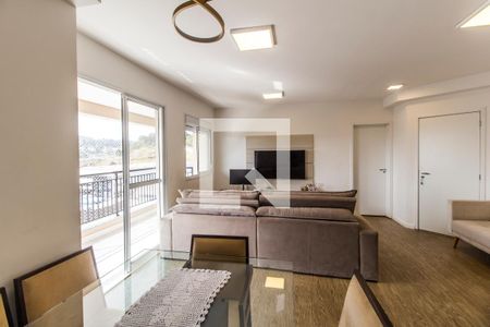 Sala de Jantar de apartamento para alugar com 3 quartos, 109m² em Centro Comercial Jubran, Barueri