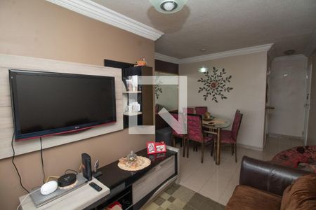 Sala de apartamento para alugar com 3 quartos, 55m² em Vila Ema, São Paulo