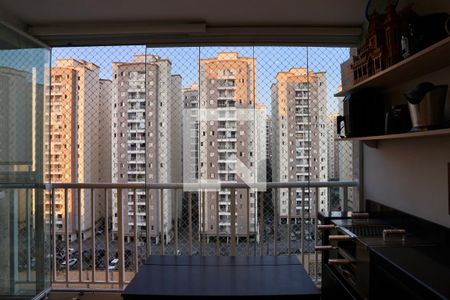 Sacada de apartamento à venda com 2 quartos, 50m² em Belenzinho, São Paulo