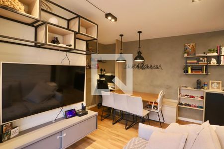 Sala  de apartamento à venda com 2 quartos, 50m² em Belenzinho, São Paulo