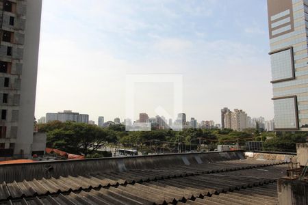 Vista da Sala de kitnet/studio para alugar com 2 quartos, 38m² em Moema, São Paulo