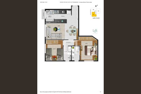 Apartamento à venda com 2 quartos, 104m² em Serra, Belo Horizonte