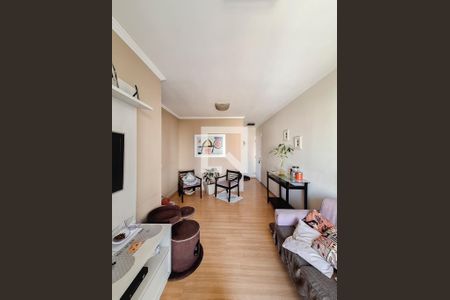 Sala de apartamento à venda com 3 quartos, 62m² em Imirim, São Paulo