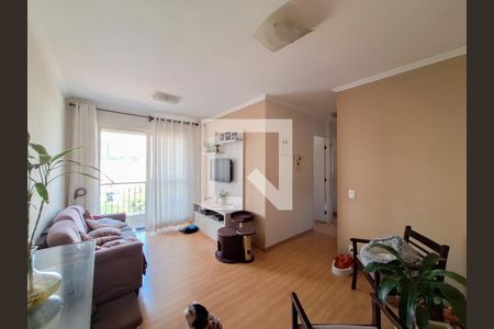 Sala de apartamento à venda com 3 quartos, 62m² em Imirim, São Paulo