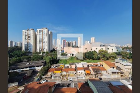 Vista Sala de apartamento à venda com 3 quartos, 62m² em Imirim, São Paulo