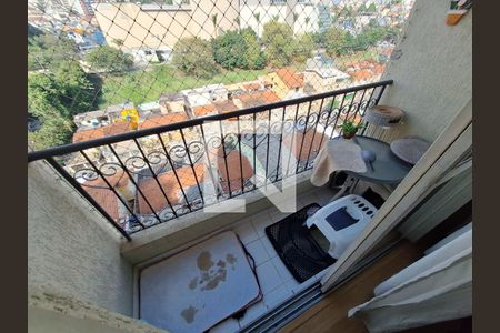 Sacada Sala de apartamento à venda com 3 quartos, 62m² em Imirim, São Paulo