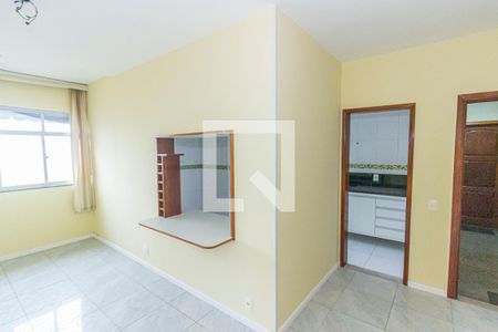 Sala de apartamento para alugar com 2 quartos, 65m² em Campinho, Rio de Janeiro