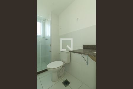 Banheiro da Suíte de apartamento para alugar com 3 quartos, 65m² em Farrapos, Porto Alegre
