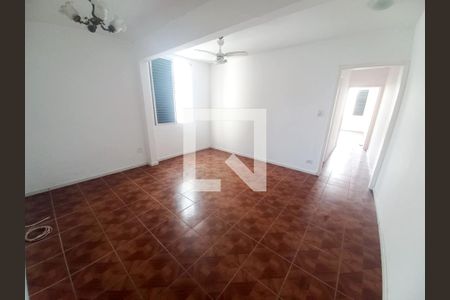 Sala de apartamento para alugar com 2 quartos, 102m² em Itararé, São Vicente